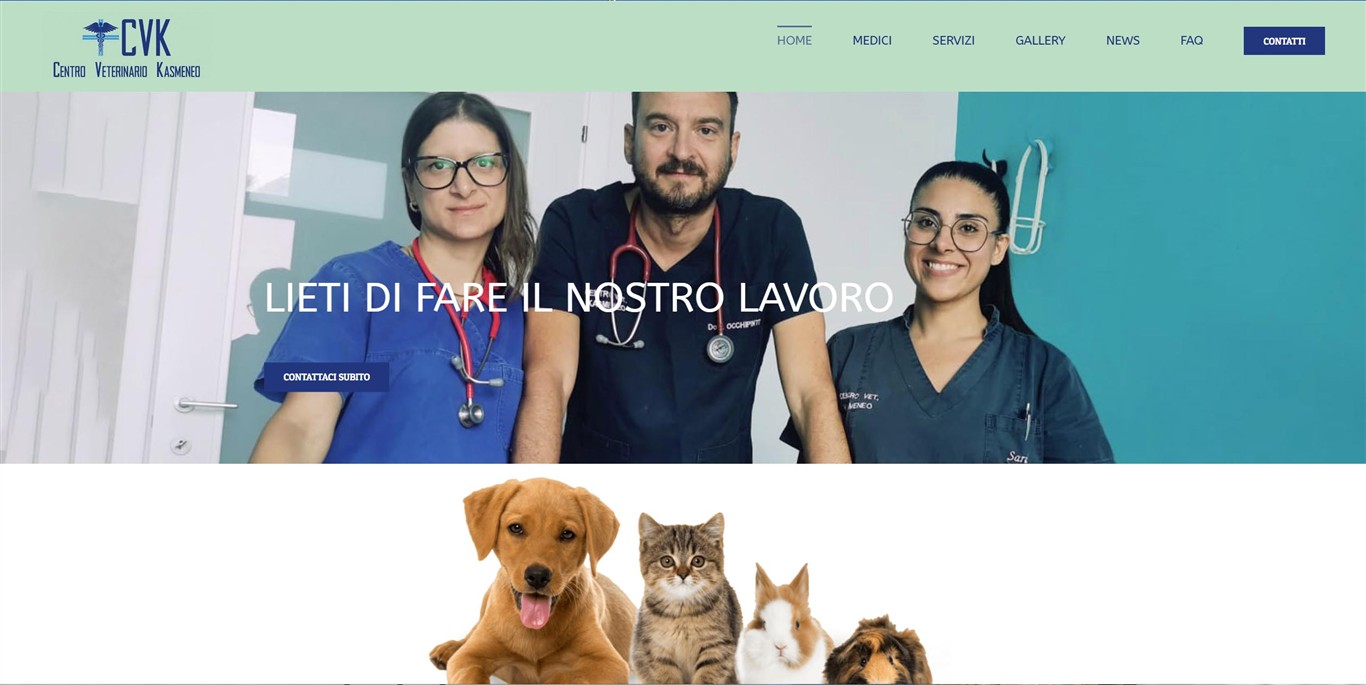 Centro Veterinario Kasmeneo